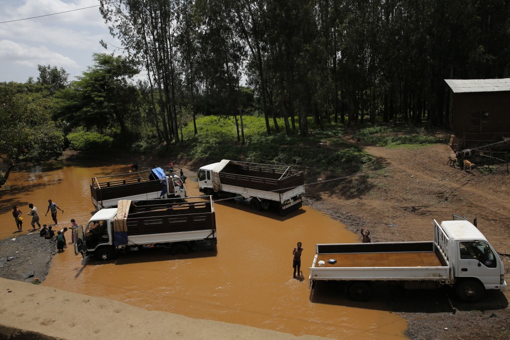 The people of Ethiopia bathe here, get their drinking water here, clean their cars here, etc. We are working hard to raise money for a clean water site at our CarePoint site in Ethiopia.