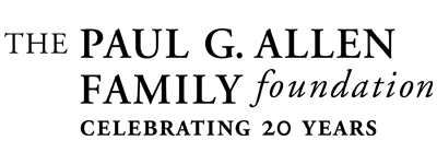 Paul G. Allen Family Foundation: Building the media relations program Logo