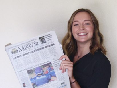 Meet the Media Zoe Branch news